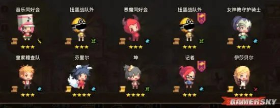 克鲁赛德战记角色强度排行 哪些角色好用