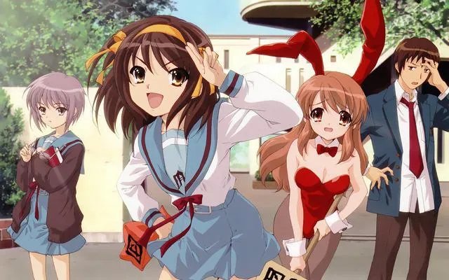 京阿尼的作品有哪些?