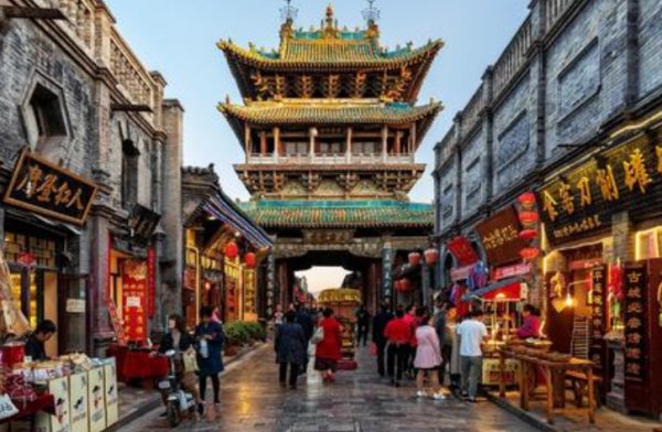 平遥古城在哪个城市？