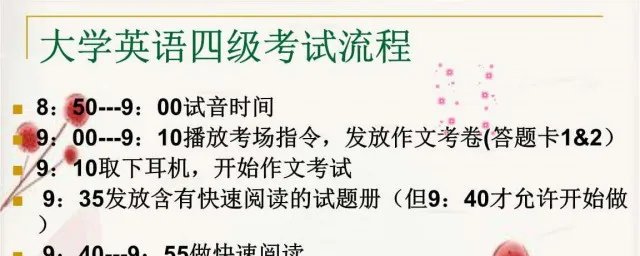 英语四级阅读分值