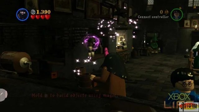 《乐高哈利波特1-4》图文流程攻略