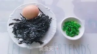 紫菜鸡蛋汤