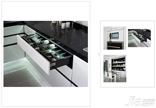 佳居乐橱柜智尚系列ca14-11 声光电一体化享受