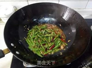 干煸四季豆