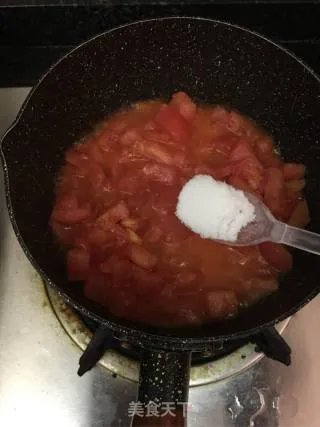 番茄金针菇肥牛