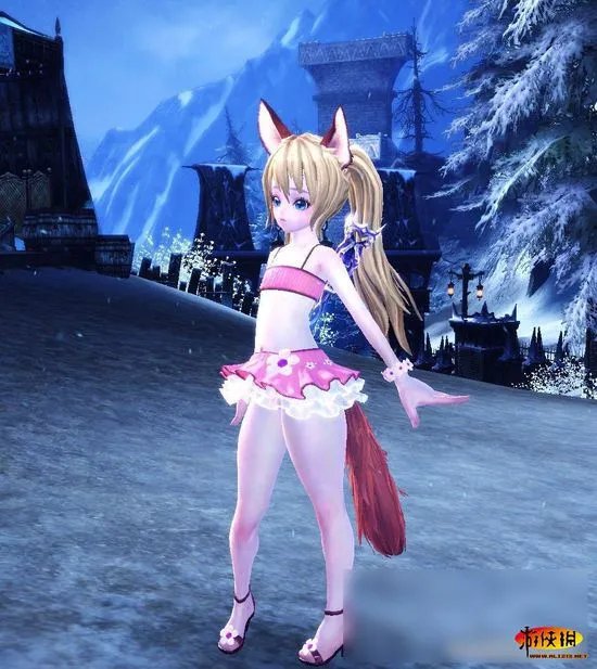 来大饱眼福吧！《TERA》海量比基尼泳装妹子