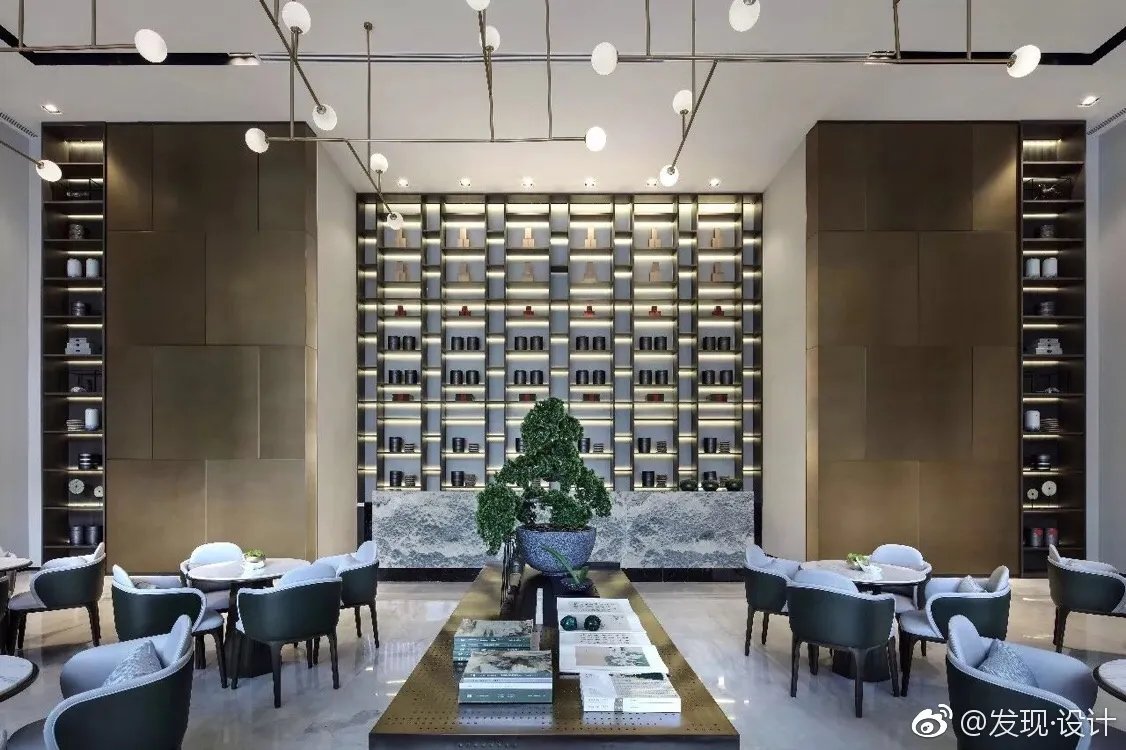 黄全新作高级灰演绎兼容并蓄的东方都市美学由设计师黄全最新打造...