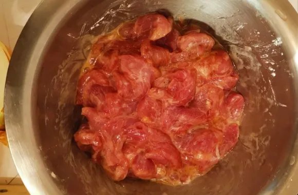 过油肉的做法和步骤