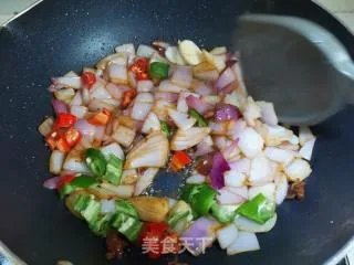 洋葱炒肉