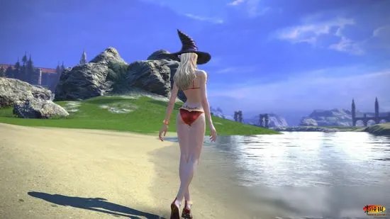 来大饱眼福吧！《TERA》海量比基尼泳装妹子
