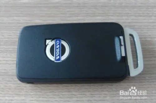 volvov60钥匙怎么用