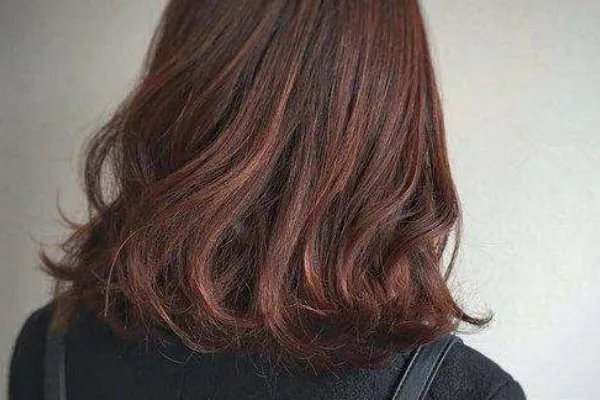 染头发哪个颜色好看图片大全