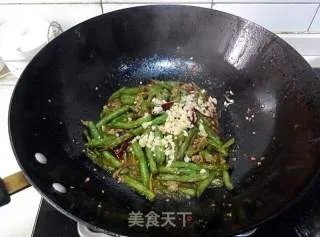 干煸四季豆