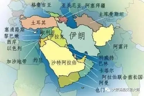 以色列最怕哪个国家?