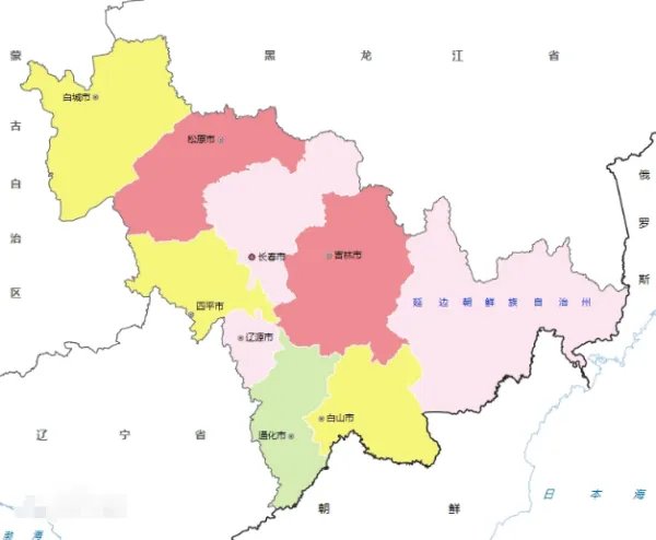 通化市属于哪个省？