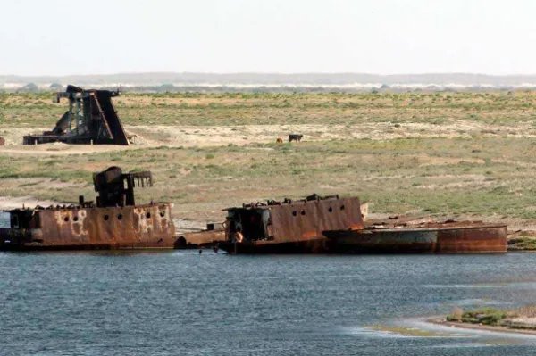 咸海现在有多大