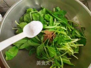 素炒小白菜