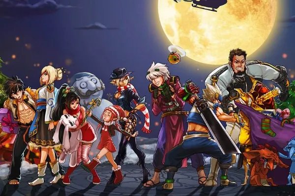 dnf跨区实力排名是怎样得？