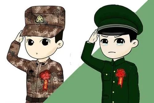 父亲用比心方式寻站岗儿子，你觉得军人辛苦吗？