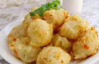 素丸子的家常做法