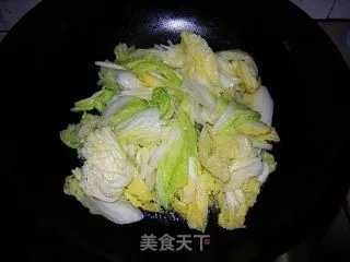 大白菜鱼片汤