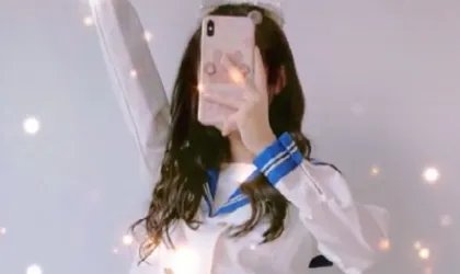 林晚晚长什么样子图片？