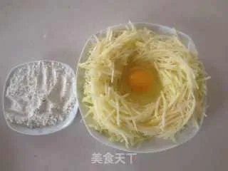 土豆丝饼