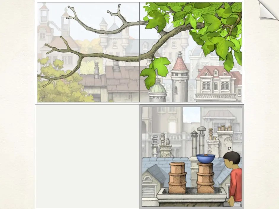 《画中世界》通关图文攻略 通关攻略大全