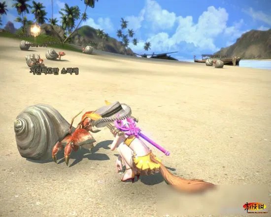 来大饱眼福吧！《TERA》海量比基尼泳装妹子