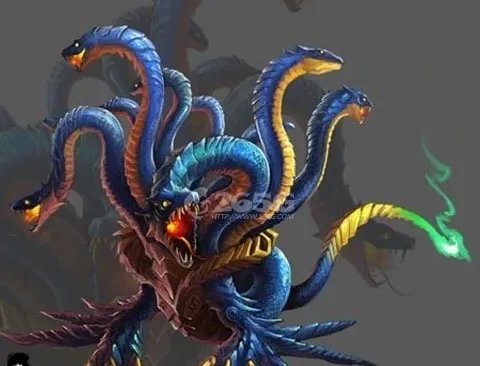 上古凶兽之一的九婴是如何诞生的？史料中是如何记载的？