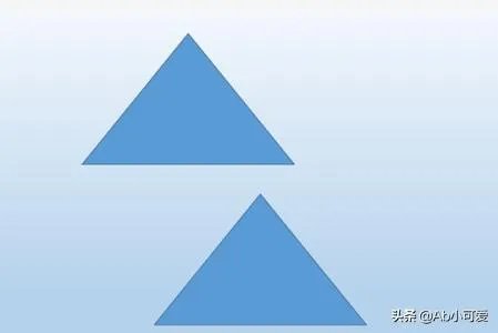 PPT如何让图形绕顶点旋转?