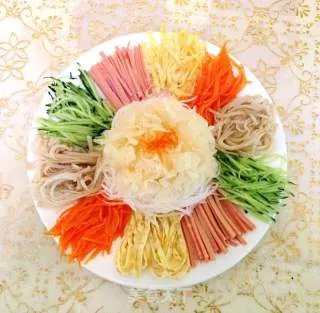 【牡丹燕菜】---凉菜版的也惊艳