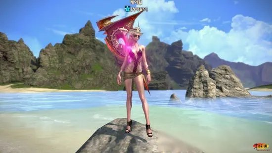 来大饱眼福吧！《TERA》海量比基尼泳装妹子