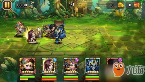 《刀塔传奇》勇者之书怎么打 平民通过打法攻略