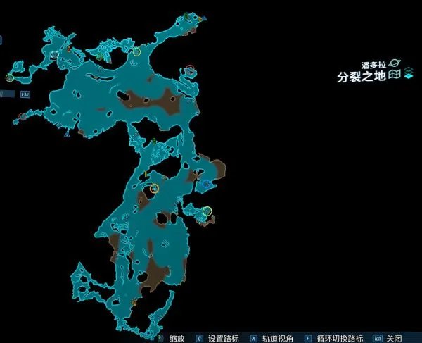 《无主之地3》全挑战任务位置一览