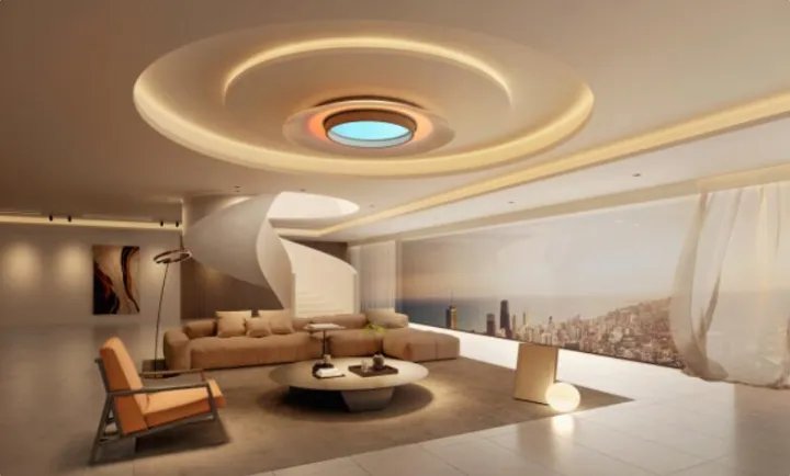 欧瑞博苍穹灯PRO荣获德国莱茵TÜV低蓝光认证，以科技美学开启健康智能生活