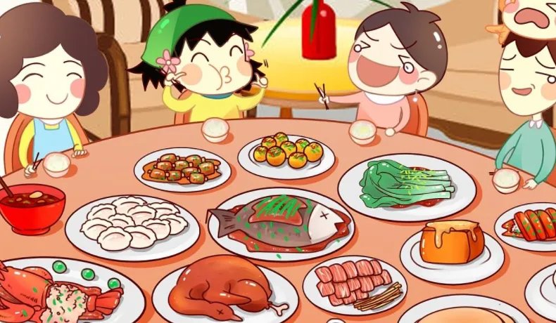 好好吃饭的经典句子