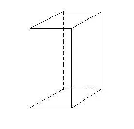 四棱柱是什么样的？