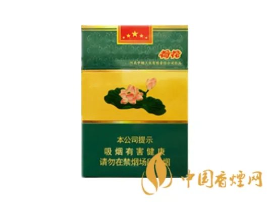 荷花香烟多少钱一包2022价格表 荷花香烟价格和图片一览