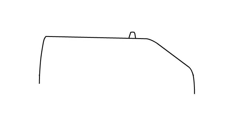 救护车简笔画教程画法