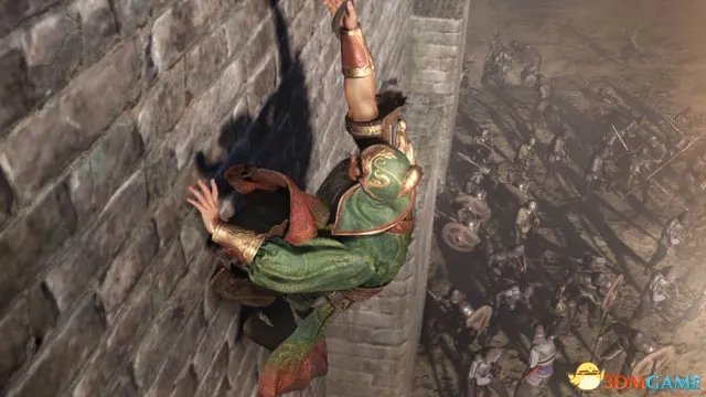 《真三国无双8》官方网站开放 重视中文自带繁中