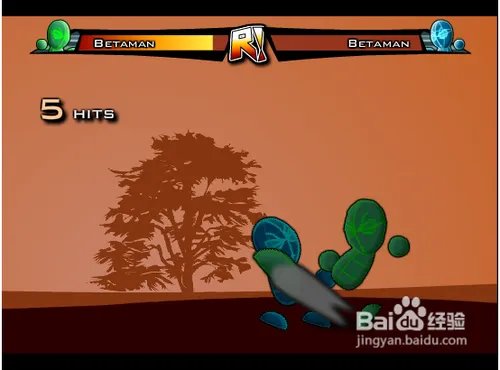 小人格斗王攻略