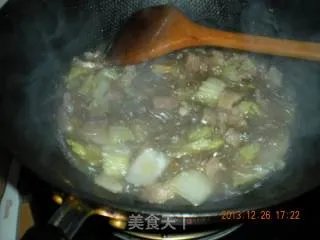 白菜猪肉炖粉条