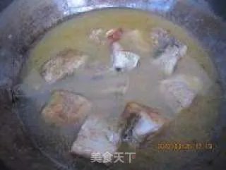 鳕鱼炖豆腐