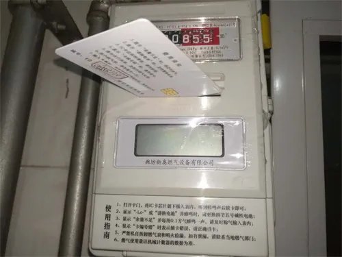煤气表读数读哪个数