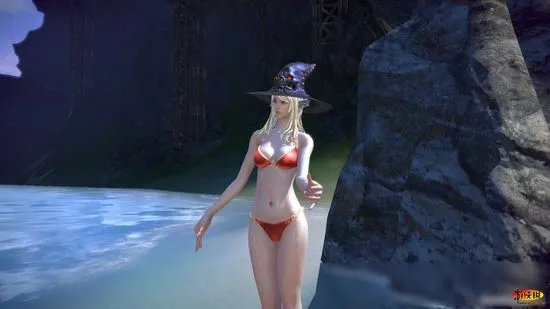 来大饱眼福吧！《TERA》海量比基尼泳装妹子