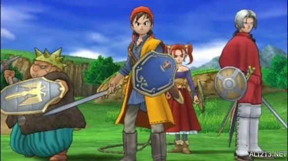 3DS《(Dragon Quest VIII: Journey of the Cursed King)》新截图放出！照片模式首曝！