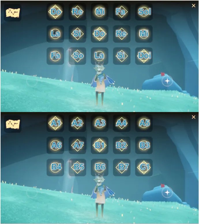 光遇穿越时空的思念简谱介绍 穿越时空的思念简谱是什么