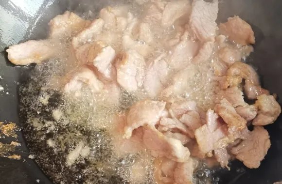 过油肉的做法和步骤