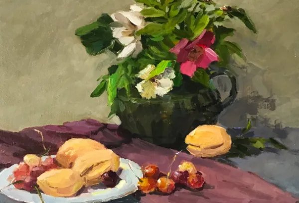 西方的静物画产生于()